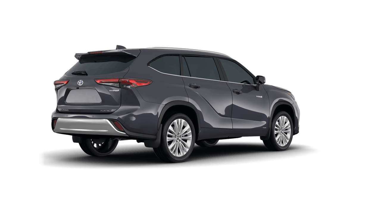 2021 Toyota Highlander Hybrid Sport Utility